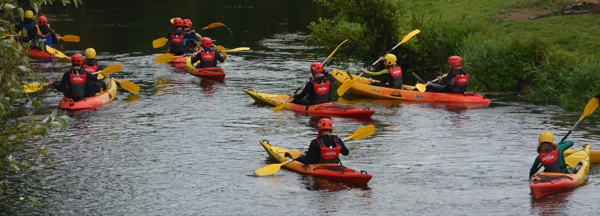 kayak sur la seulles